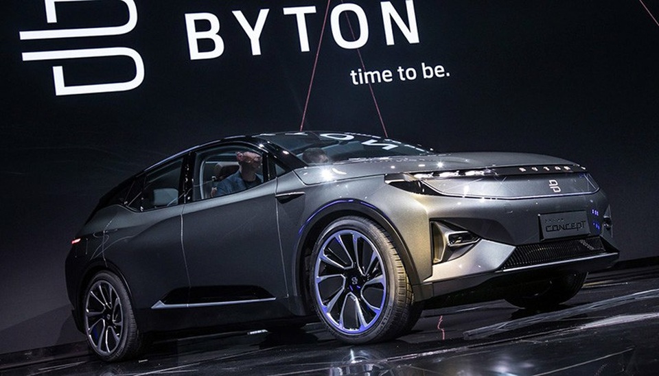 CES 2019: Hãng xe Trung Quốc Byton trình làng màn hình điều khiển 49 inch - Ảnh 3. CES 2019: Hãng xe Trung Quốc Byton trình làng màn hình điều khiển 49 inch - Ảnh 3.