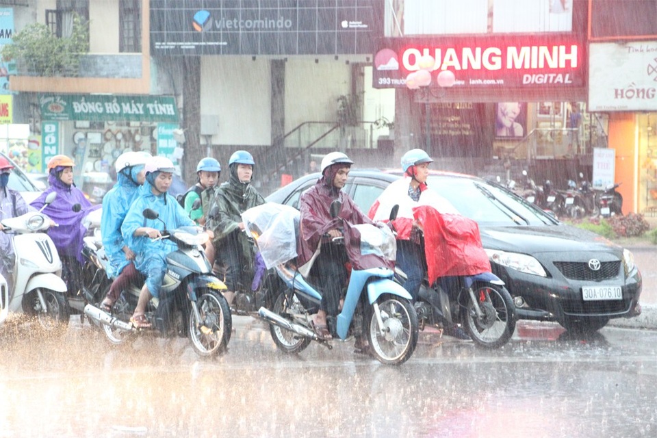 Ảnh hưởng không khí lạnh, chiều nay miền Bắc mưa giông - 1 Ảnh hưởng không khí lạnh, chiều nay miền Bắc mưa giông. (Ảnh minh họa: Nguyễn Dương).