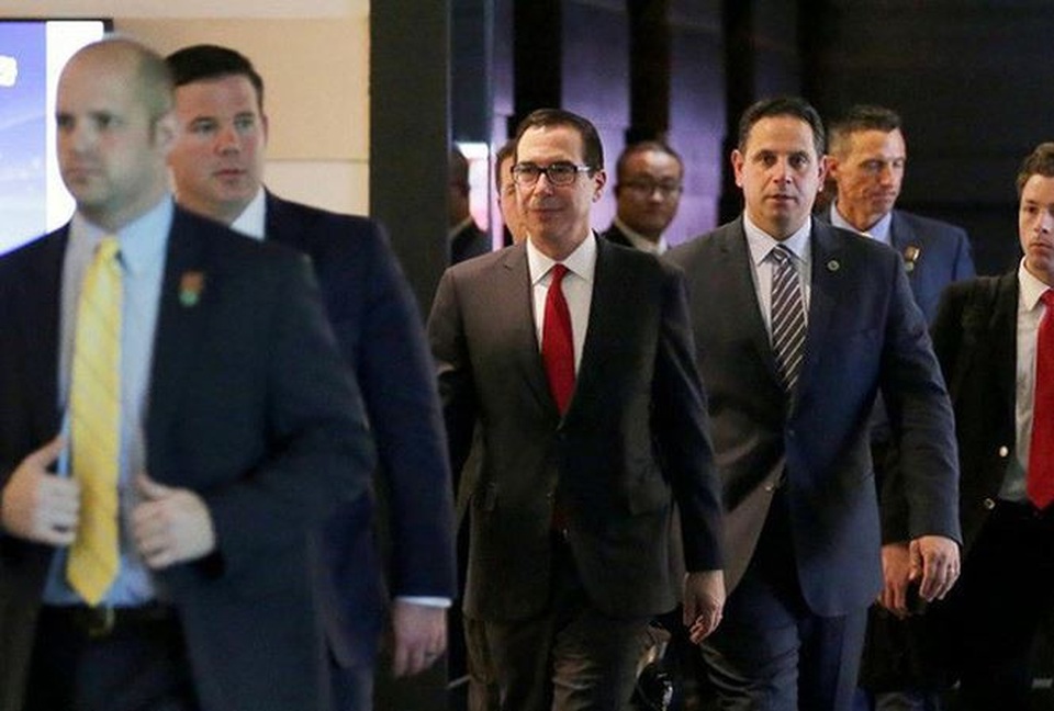 Tính toán của Mỹ khi cử đoàn đàm phán hùng hậu tới Trung Quốc - Ảnh 1.