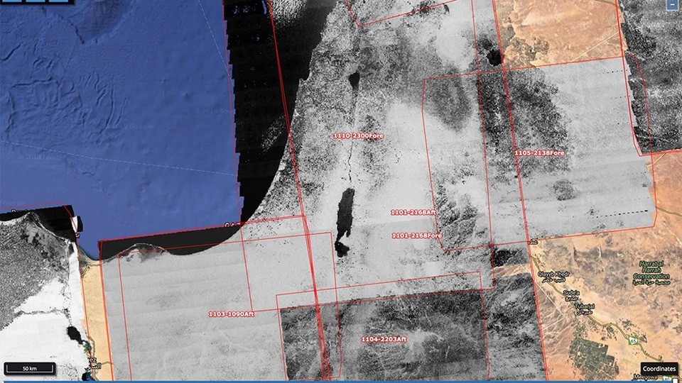 Hình ảnh từ vệ tinh gián điệp giúp hé lộ bí mật khảo cổ Trung Đông cổ đại - Ảnh 1.