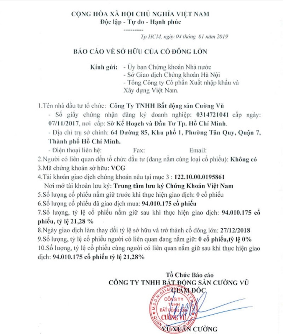 Đại gia ngầm lộ diện, game mới nhiều bất ngờ ở Vinaconex - Ảnh 1.