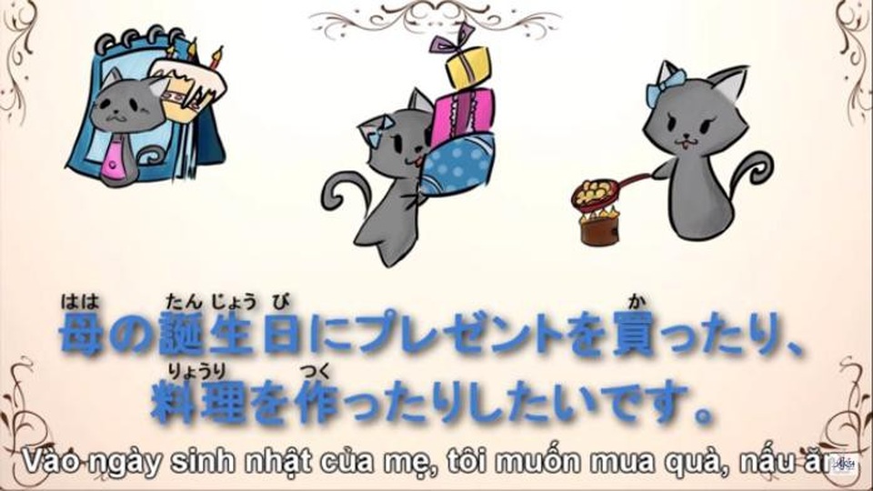Học tiếng Nhật: Tổng hợp ngữ pháp bài 19 giáo trình Minna no Nihongo (P.2) - 1 Học tiếng Nhật: Tổng hợp ngữ pháp bài 19 giáo trình Minna no Nihongo (P.2) - 1