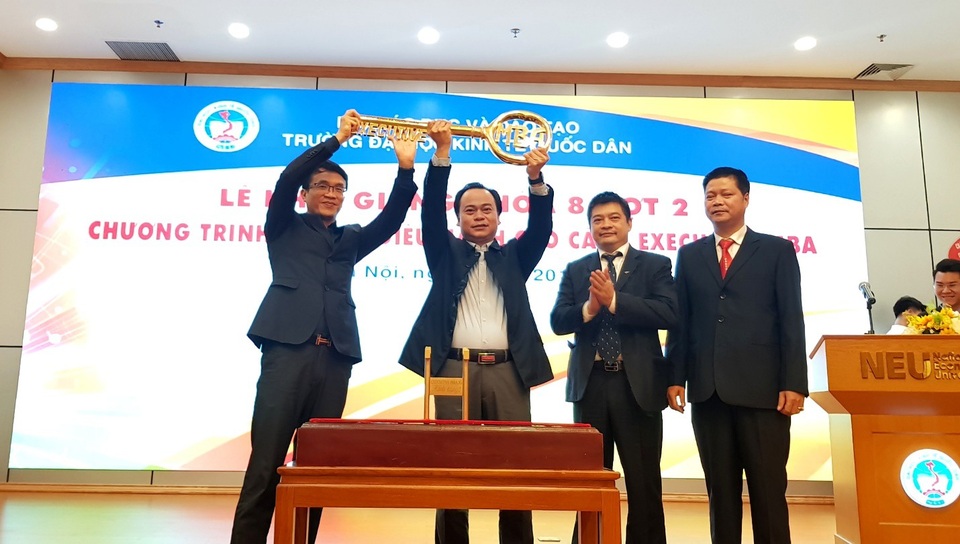 Trường Đại học Kinh tế quốc dân khai giảng khóa Thạc sỹ điều hành cao cấp - Ảnh 2. Trường Đại học Kinh tế quốc dân khai giảng khóa Thạc sỹ điều hành cao cấp - Ảnh 2.