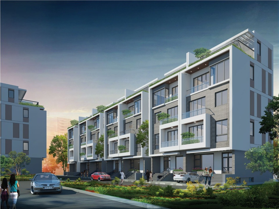 Biệt thự song lập Riverside Garden – hút khách những ngày cuối năm - Ảnh 1. Biệt thự song lập Riverside Garden – hút khách những ngày cuối năm - Ảnh 1.