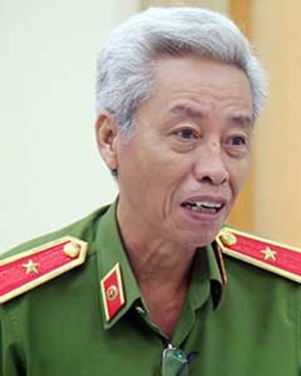 Tài xế chơi ma túy: Nên xem là hành vi giết người - 5 Thiếu tướng PHAN ANH MINH