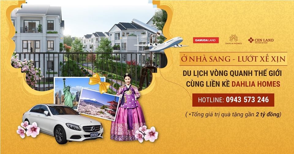 Mua Dahlia Homes – KĐT Gamuda Gardens trước Tết, nhận ưu đãi hấp dẫn - 2 Khách hàng lựa chọn Dahlia Homes – KĐT Gamuda Gardens sẽ được hưởng nhiều ưu đãi hấp dẫn
