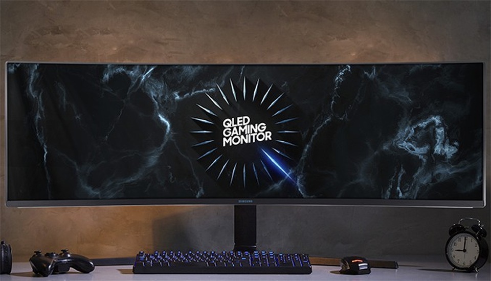 Samsung trình làng thế hệ màn hình máy tính độc đáo tại CES 2019 - 5 Samsung trình làng thế hệ màn hình máy tính độc đáo tại CES 2019 - 5