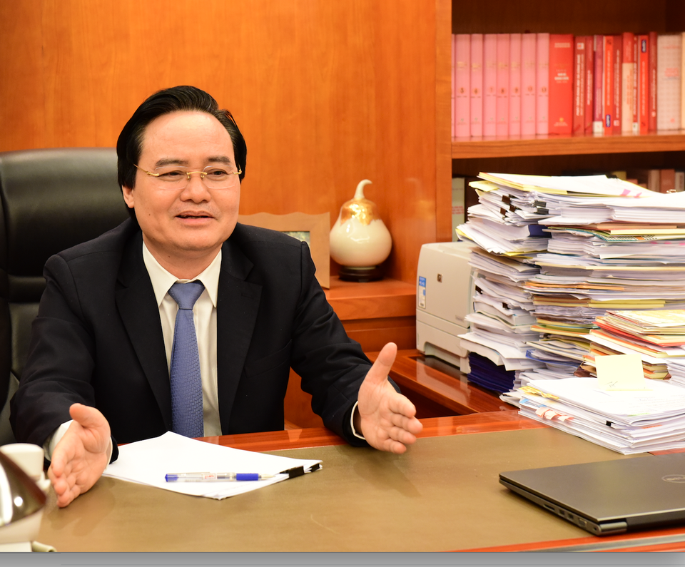 Bộ trưởng Phùng Xuân Nhạ: Tôi không chùn bước - Ảnh 5. Bộ trưởng Phùng Xuân Nhạ: Tôi không chùn bước - Ảnh 5.