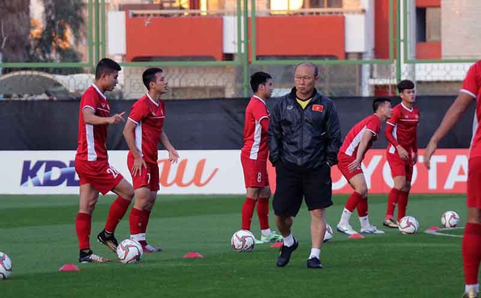Đội tuyển Việt Nam “mổ băng” xem thực lực Iraq, thầy Park nói điều bất ngờ - Ảnh 1.