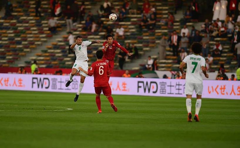 Việt Nam 2-3 Iraq: Thất bại đáng tiếc - Ảnh 16. Việt Nam 2-3 Iraq: Thất bại đáng tiếc - Ảnh 16.