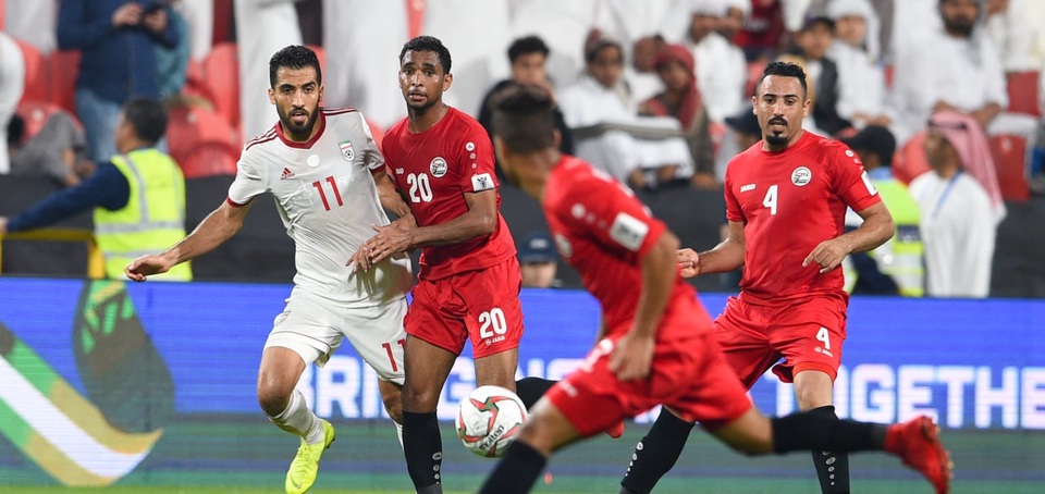 Iran 5-0 Yemen: Ứng viên vô địch phô diễn sức mạnh - Ảnh 18. Iran 5-0 Yemen: Ứng viên vô địch phô diễn sức mạnh - Ảnh 18.