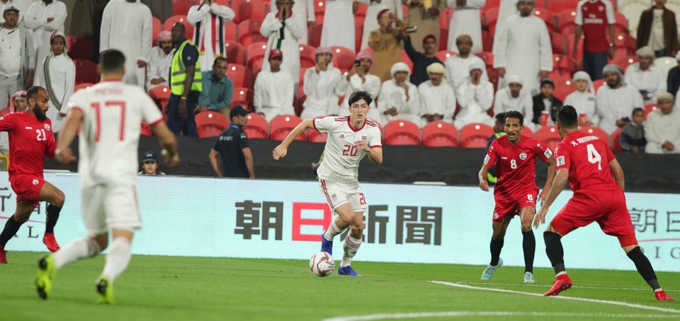 Iran 5-0 Yemen: Ứng viên vô địch phô diễn sức mạnh - Ảnh 17. Iran 5-0 Yemen: Ứng viên vô địch phô diễn sức mạnh - Ảnh 17.