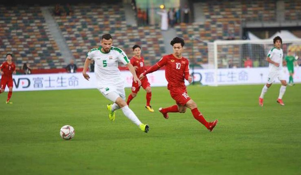 Việt Nam 2-3 Iraq: Thất bại đáng tiếc - Ảnh 14. Việt Nam 2-3 Iraq: Thất bại đáng tiếc - Ảnh 14.