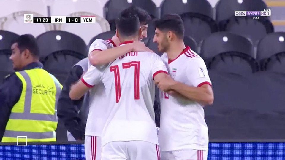 Iran 5-0 Yemen: Ứng viên vô địch phô diễn sức mạnh - Ảnh 16. Iran 5-0 Yemen: Ứng viên vô địch phô diễn sức mạnh - Ảnh 16.