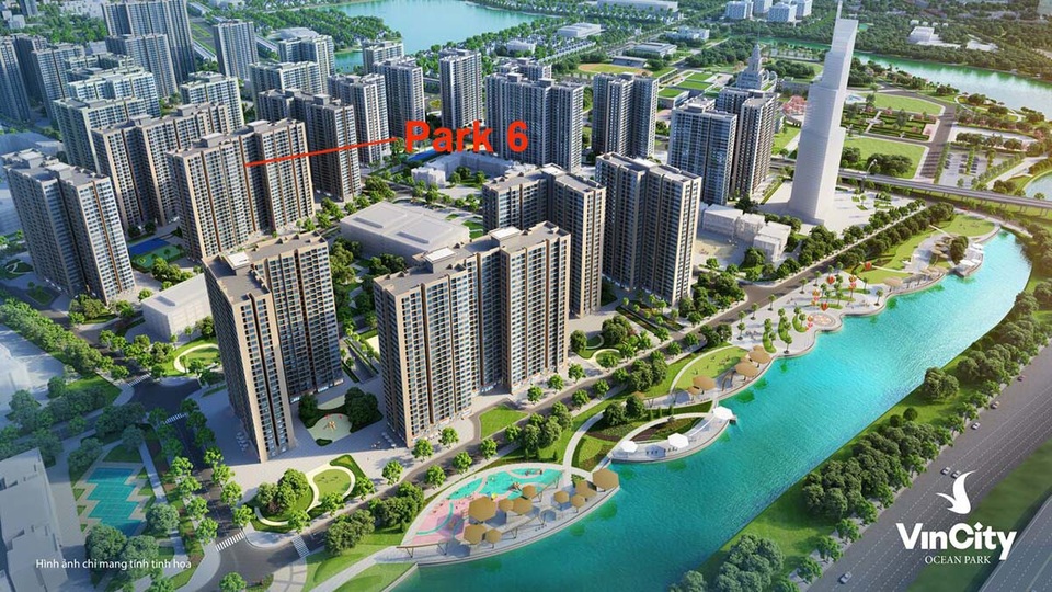Giải mã sức hút Tòa Park 6 thuộc dự án Vincity OCean Park - Ảnh 1. Giải mã sức hút Tòa Park 6 thuộc dự án Vincity OCean Park - Ảnh 1.