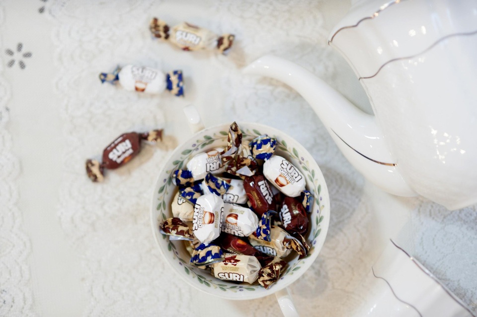 Cơn “sốt” kẹo Thổ Nhĩ Kỳ đổ bộ thị trường Tết 2019 - 1 Sản phẩm được sản xuất theo đơn đặt hàng dành riêng cho thị trường Việt Nam