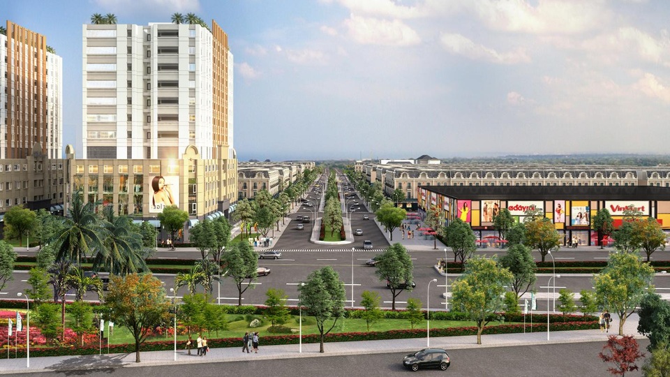 Uông Bí New City đột phá giá trị gia tăng nhờ quy hoạch mới - Ảnh 1.