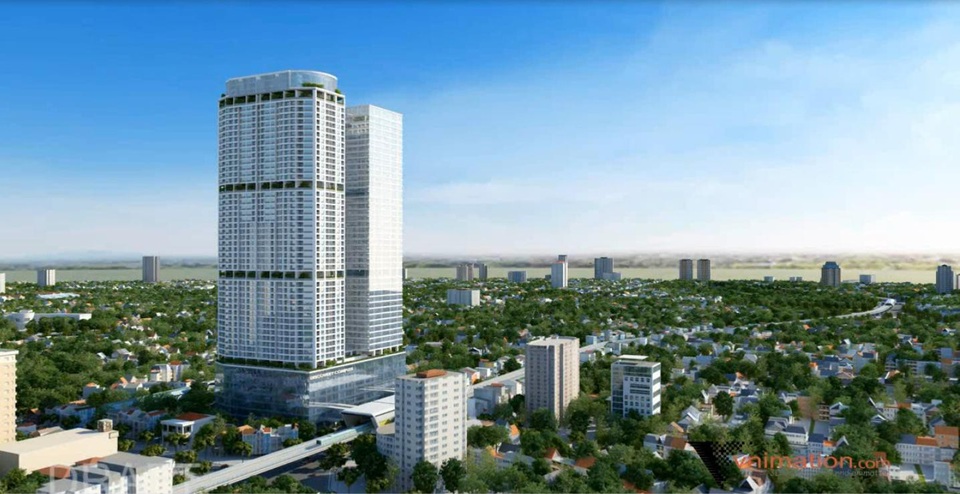 Xu hướng biệt thự trên không lên ngôi - Ảnh 1. Xu hướng biệt thự trên không lên ngôi - Ảnh 1.