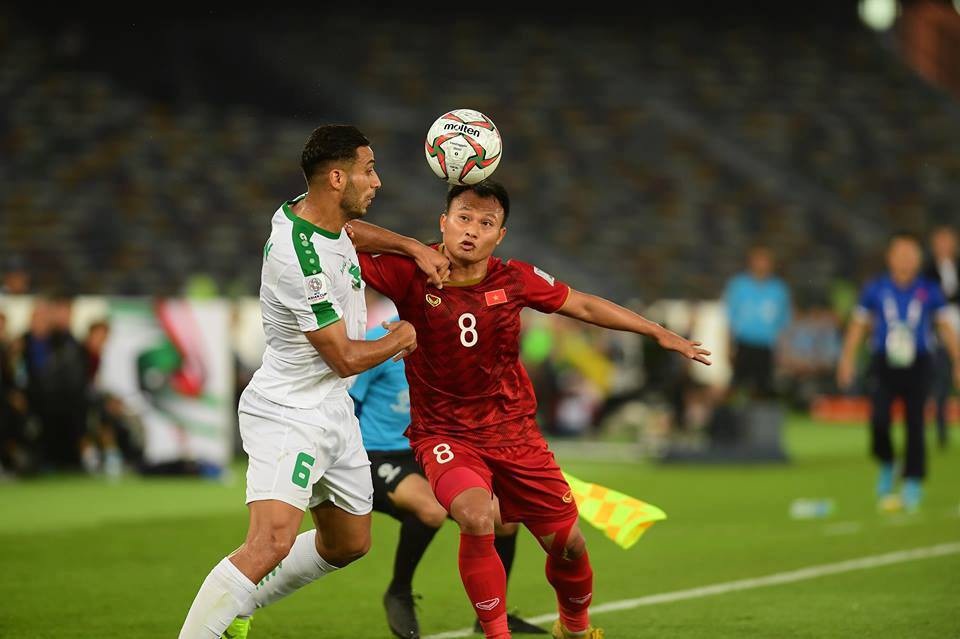 Việt Nam 2-3 Iraq: Thất bại đáng tiếc - Ảnh 7. Việt Nam 2-3 Iraq: Thất bại đáng tiếc - Ảnh 7.
