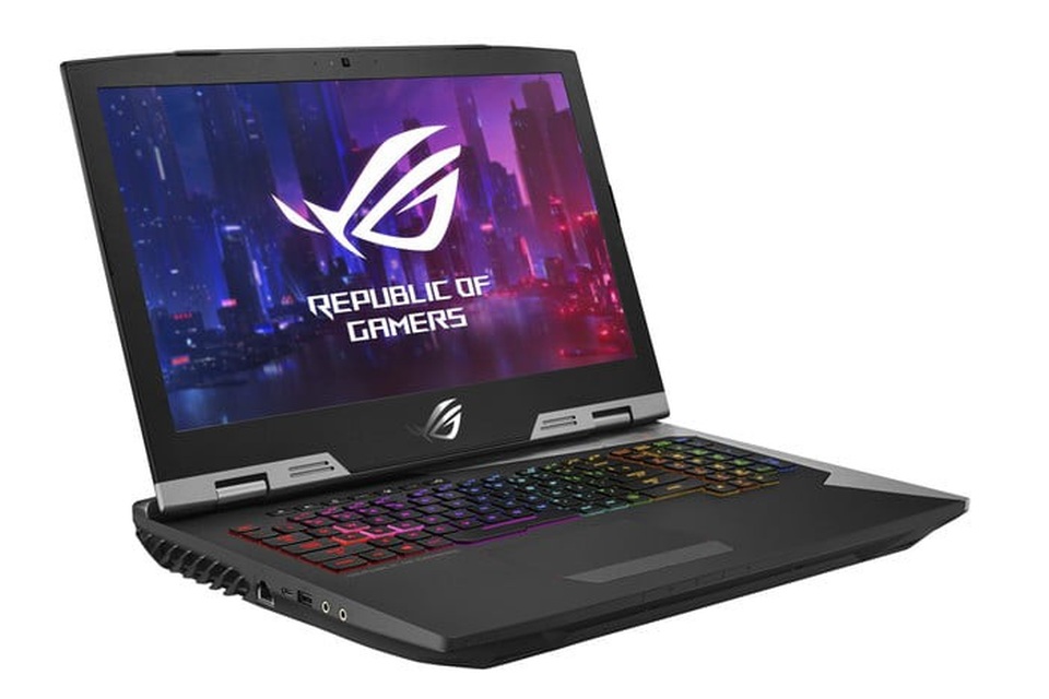 CES 2019: Asus trình làng laptop màn hình “tai thỏ” cùng loạt laptop chơi game cấu hình “khủng” - 4 Sản phẩm sở hữu thiết kế bên ngoài khá thô kệch và lỗi thời