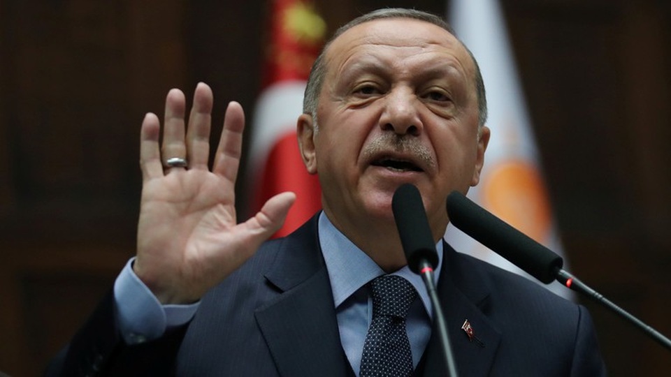 Thổ Nhĩ Kỳ thẳng thừng bác yêu cầu khi Mỹ rút khỏi Syria - Ảnh 1. Thổ Nhĩ Kỳ thẳng thừng bác yêu cầu khi Mỹ rút khỏi Syria - Ảnh 1.