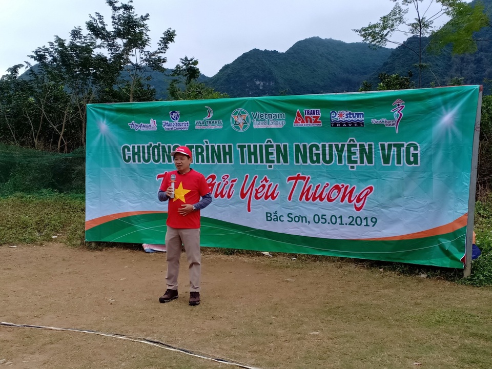 Chương trình thiện nguyện 2019: VTG “trao gửi yêu thương” - Ảnh 3. Chương trình thiện nguyện 2019: VTG “trao gửi yêu thương” - Ảnh 3.