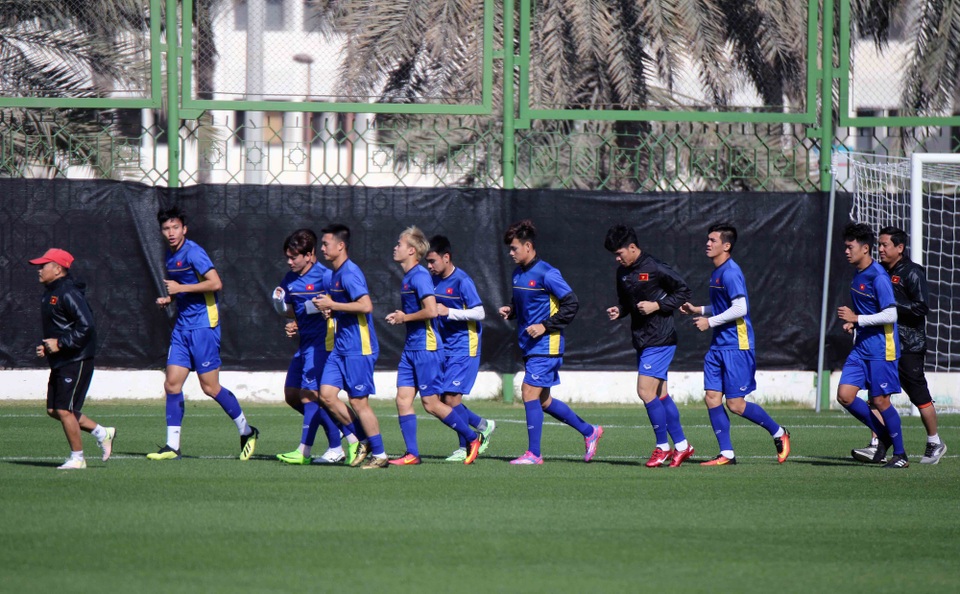 Đội tuyển Việt Nam quên nhanh trận thua Iraq, sẵn sàng lấy 1 điểm trước Iran - Ảnh 11.