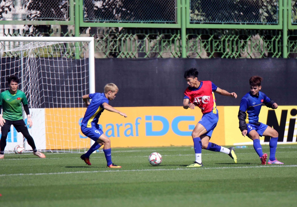 Đội tuyển Việt Nam quên nhanh trận thua Iraq, sẵn sàng lấy 1 điểm trước Iran - Ảnh 1.