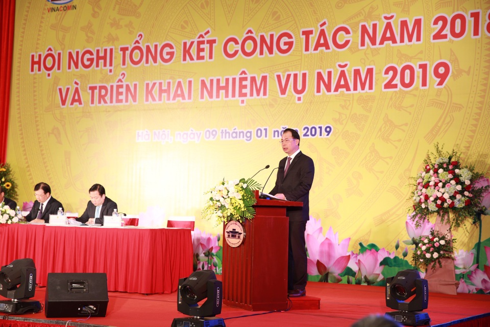 Năm 2018, TKV đạt lợi nhuận gấp đôi dự kiến, nộp ngân sách 16.000 tỷ đồng - Ảnh 1. Năm 2018, TKV đạt lợi nhuận gấp đôi dự kiến, nộp ngân sách 16.000 tỷ đồng - Ảnh 1.