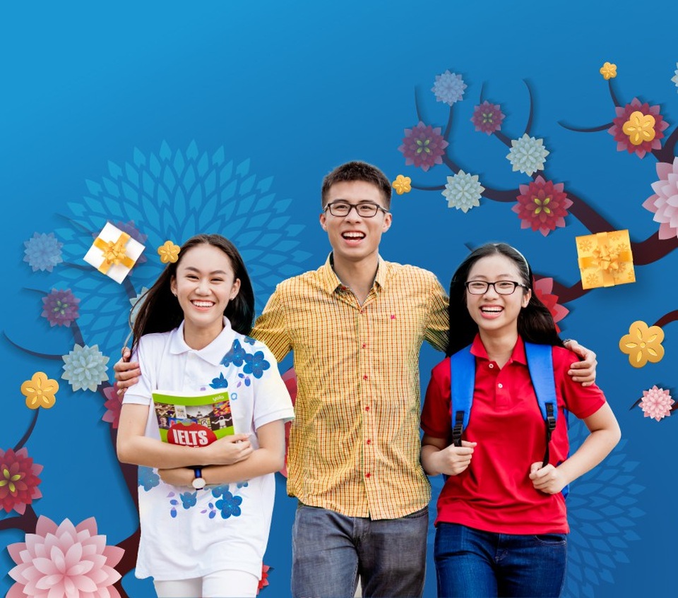 Tết YOLA - Ngập quà xuân, nâng trình Anh ngữ - Ảnh 1. Tết YOLA - Ngập quà xuân, nâng trình Anh ngữ - Ảnh 1.