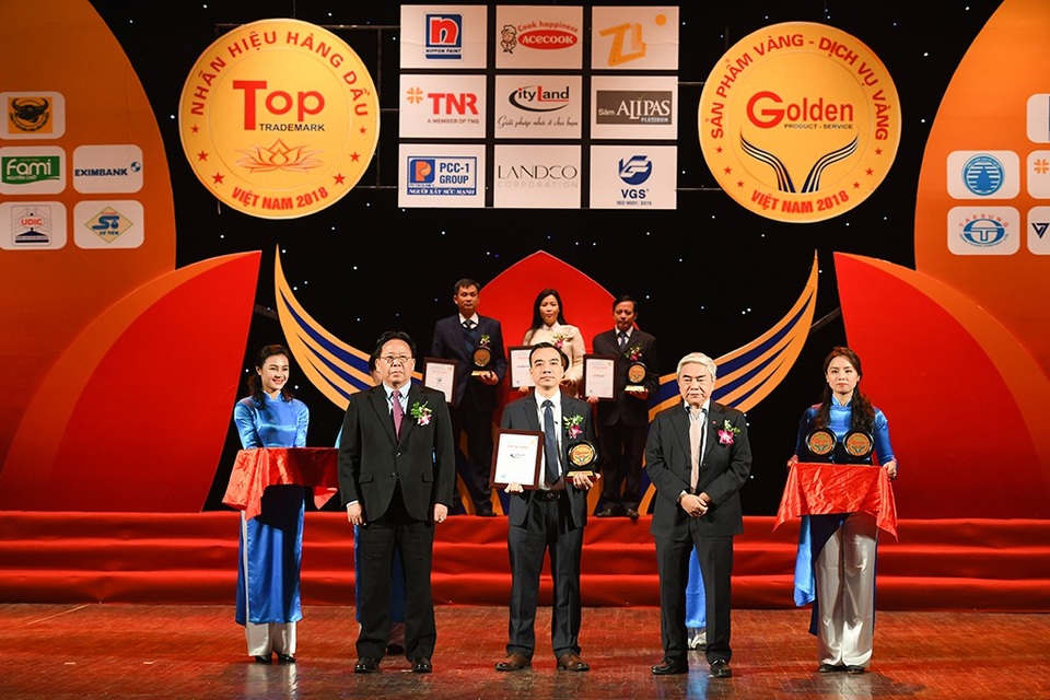 CityLand được vinh danh top 20 nhãn hiệu hàng đầu Việt Nam - Ảnh 1. CityLand được vinh danh top 20 nhãn hiệu hàng đầu Việt Nam - Ảnh 1.