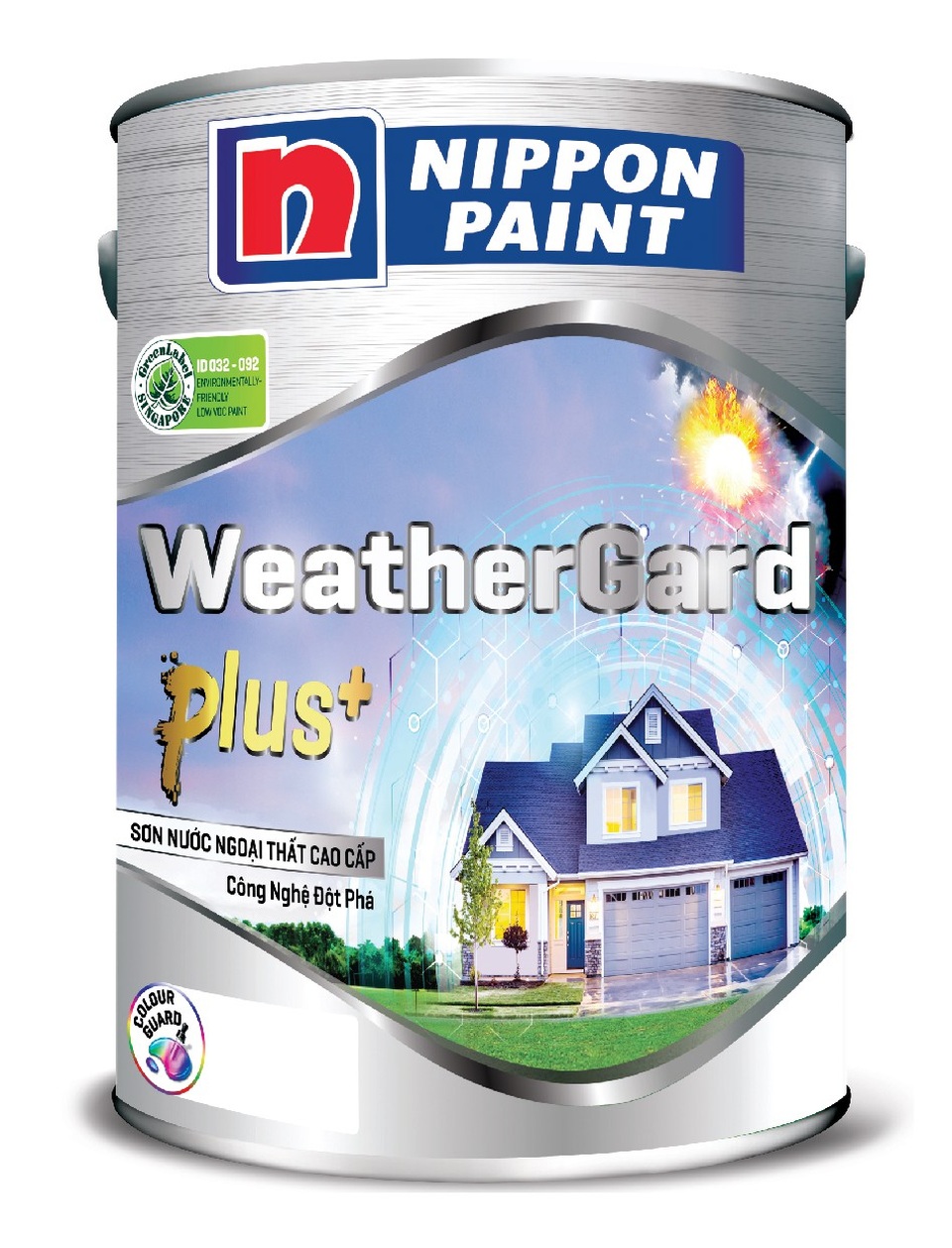 Nippon Paint ra mắt bộ đôi hai sản phẩm đột phá - Ảnh 2. Nippon Paint ra mắt bộ đôi hai sản phẩm đột phá - Ảnh 2.