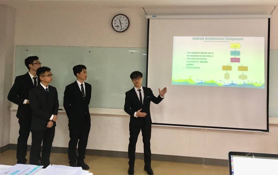 Giáp Tết, sinh viên phát triển ứng dụng dọn nhà theo giờ - Ảnh 1. Giáp Tết, sinh viên phát triển ứng dụng dọn nhà theo giờ - Ảnh 1.