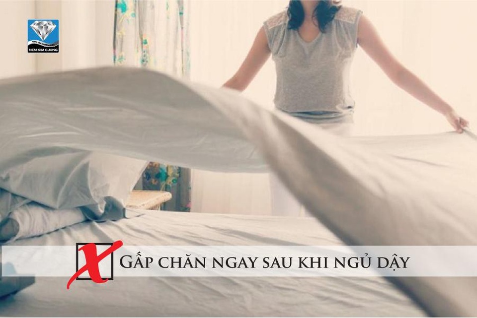 Những thói quen xấu khi sử dụng chăn ga gối đệm - Ảnh 2. Những thói quen xấu khi sử dụng chăn ga gối đệm - Ảnh 2.