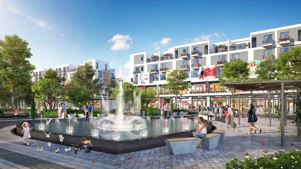 “Cơ hội vàng đầu tư biệt thự, shophouse Tây Nam Hà Nội - Ảnh 3. “Cơ hội vàng đầu tư biệt thự, shophouse Tây Nam Hà Nội - Ảnh 3.