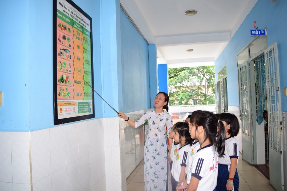 Bà Rịa - Vũng Tàu triển khai dự án bữa ăn học đường - Ảnh 3. Bà Rịa - Vũng Tàu triển khai dự án bữa ăn học đường - Ảnh 3.