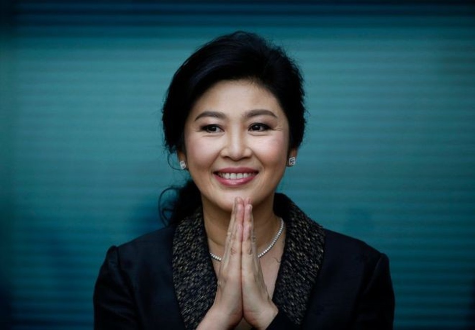 Bà Yingluck trở thành chủ tịch công ty cảng Trung Quốc dù đang bị truy nã - Ảnh 1. Bà Yingluck trở thành chủ tịch công ty cảng Trung Quốc dù đang bị truy nã - Ảnh 1.