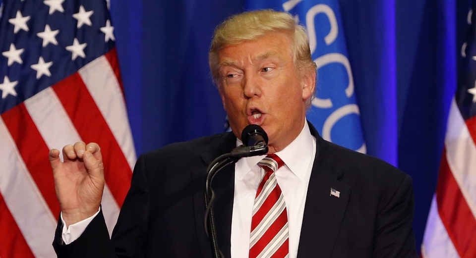 Truyền thông Mỹ e ngại phát sóng trực tiếp phát biểu của ông Trump - Ảnh 1. Truyền thông Mỹ e ngại phát sóng trực tiếp phát biểu của ông Trump - Ảnh 1.