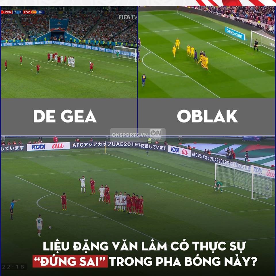 Thủ thành Văn Lâm có thực sự đứng sai vị trí? - Ảnh 3. Thủ thành Văn Lâm có thực sự đứng sai vị trí? - Ảnh 3.