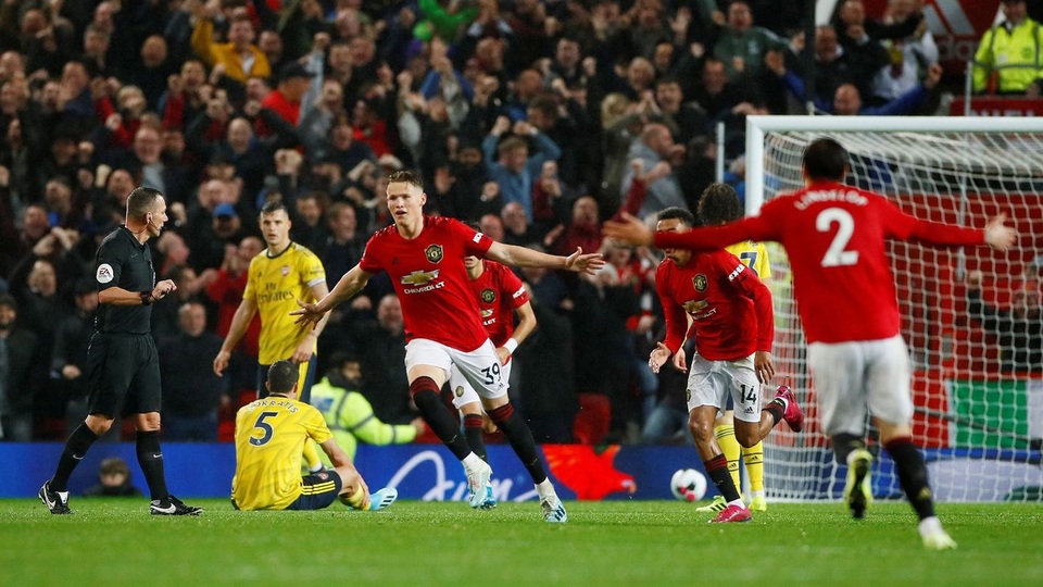 Man Utd 1-1 Arsenal: Chia điểm, chia thất vọng - 1 Man Utd 1-1 Arsenal: Chia điểm, chia thất vọng - 1