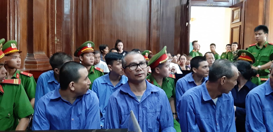 Xét xử ông “trùm” ma túy lớn nhất TPHCM - 1 Xét xử ông “trùm” ma túy lớn nhất TPHCM - 1