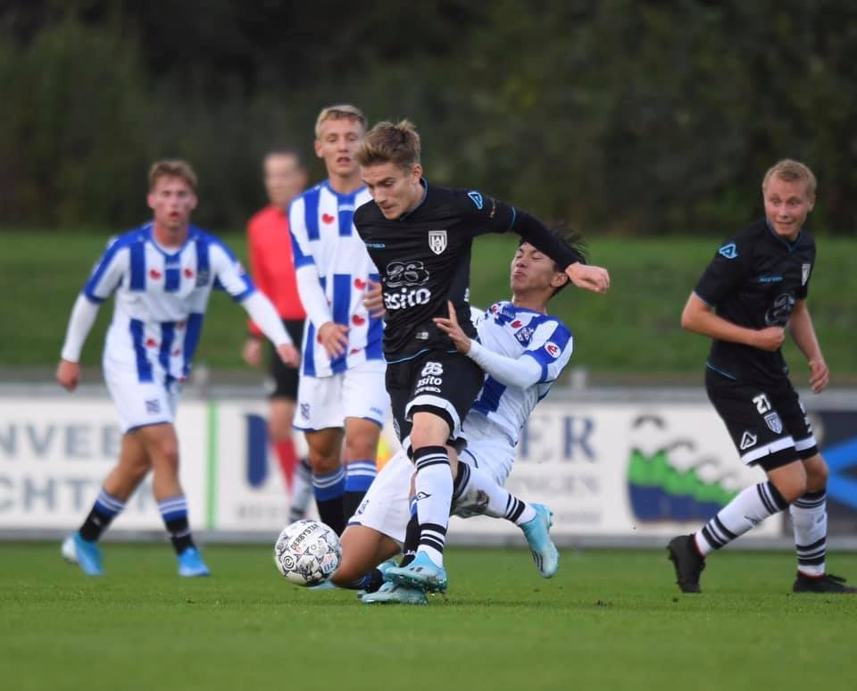 Văn Hậu đá chính, đội trẻ Heerenveen hòa trận thứ 2 liên tiếp - 2 Văn Hậu đá chính, đội trẻ Heerenveen hòa trận thứ 2 liên tiếp - 2