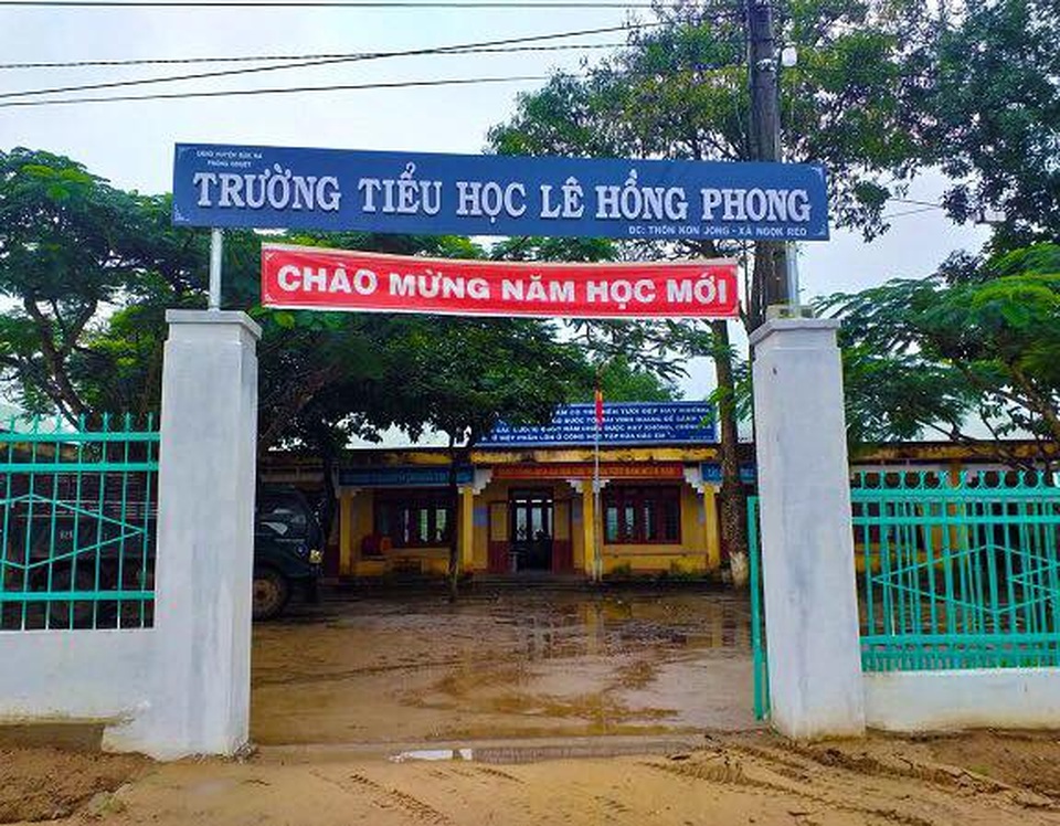 Kế toán trường tiểu học “chiếm đoạt” 766 triệu đồng của học sinh nghèo - 1 Kế toán trường tiểu học “chiếm đoạt” 766 triệu đồng của học sinh nghèo - 1