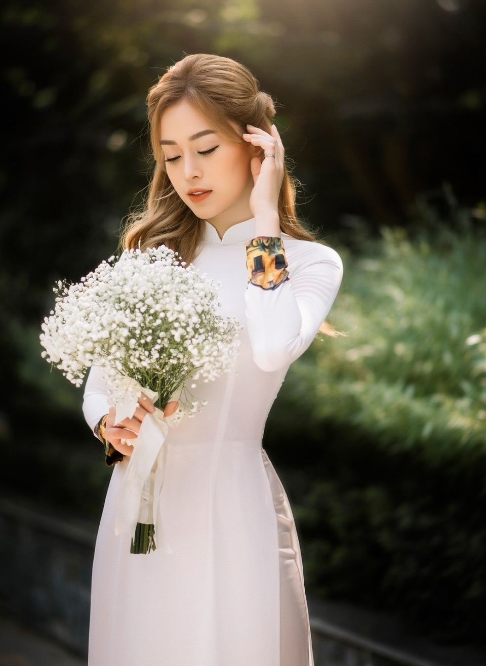 Á hậu Bùi Phương Nga đẹp dịu dàng trong bộ ảnh chia tay thời sinh viên - 8 Á hậu Bùi Phương Nga đẹp dịu dàng trong bộ ảnh chia tay thời sinh viên - 8