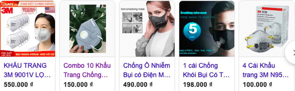 Gần nửa triệu một hộp khẩu trang giấy, dân Hà Nội “cắn răng” mua về chống bụi mịn - 2 Gần nửa triệu một hộp khẩu trang giấy, dân Hà Nội “cắn răng” mua về chống bụi mịn - 2