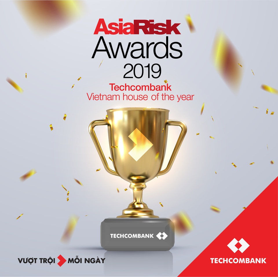 Techcombank được Asia Risk vinh danh “Ngân hàng xuất sắc nhất Việt Nam” lần thứ hai - 2 Techcombank được Asia Risk vinh danh “Ngân hàng xuất sắc nhất Việt Nam” lần thứ hai - 2