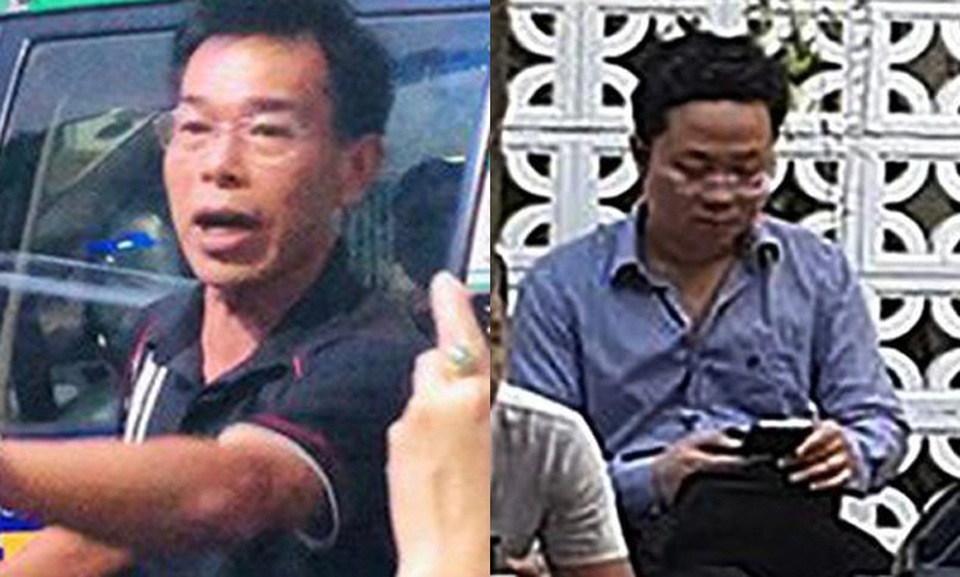Bắt thẩm phán Nguyễn Hải Nam và giảng viên Lâm Hoàng Tùng - 1 Bắt thẩm phán Nguyễn Hải Nam và giảng viên Lâm Hoàng Tùng - 1