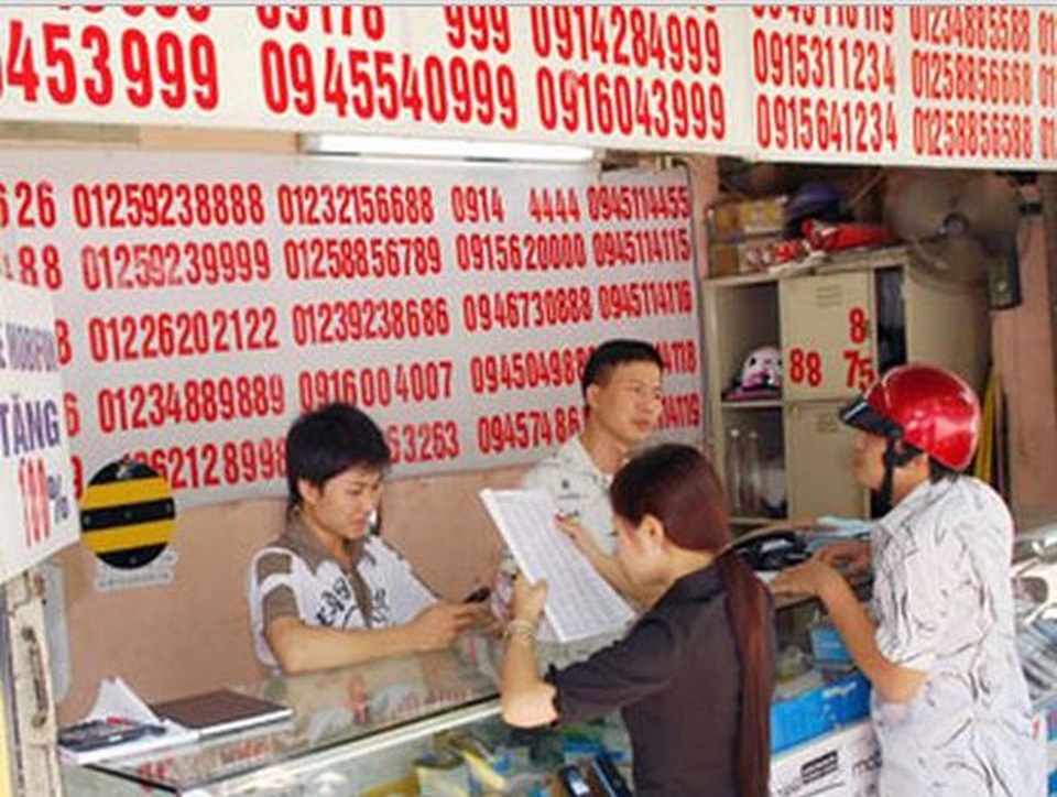 Bộ TTTT mở đợt thanh tra diện rộng SIM rác của các nhà mạng - 1 Bộ TTTT mở đợt thanh tra diện rộng SIM rác của các nhà mạng - 1