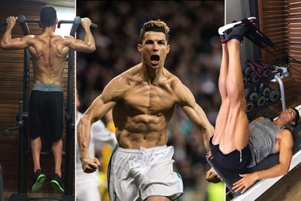 C.Ronaldo bật mí bí quyết có vóc dáng siêu chuẩn - 3 C.Ronaldo bật mí bí quyết có vóc dáng siêu chuẩn - 3