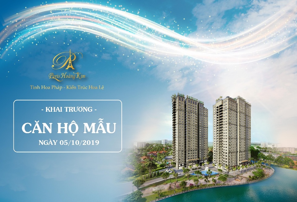 Vì sao căn hộ mẫu Paris Hoàng Kim đang được mong đợi? - 1 Vì sao căn hộ mẫu Paris Hoàng Kim đang được mong đợi? - 1